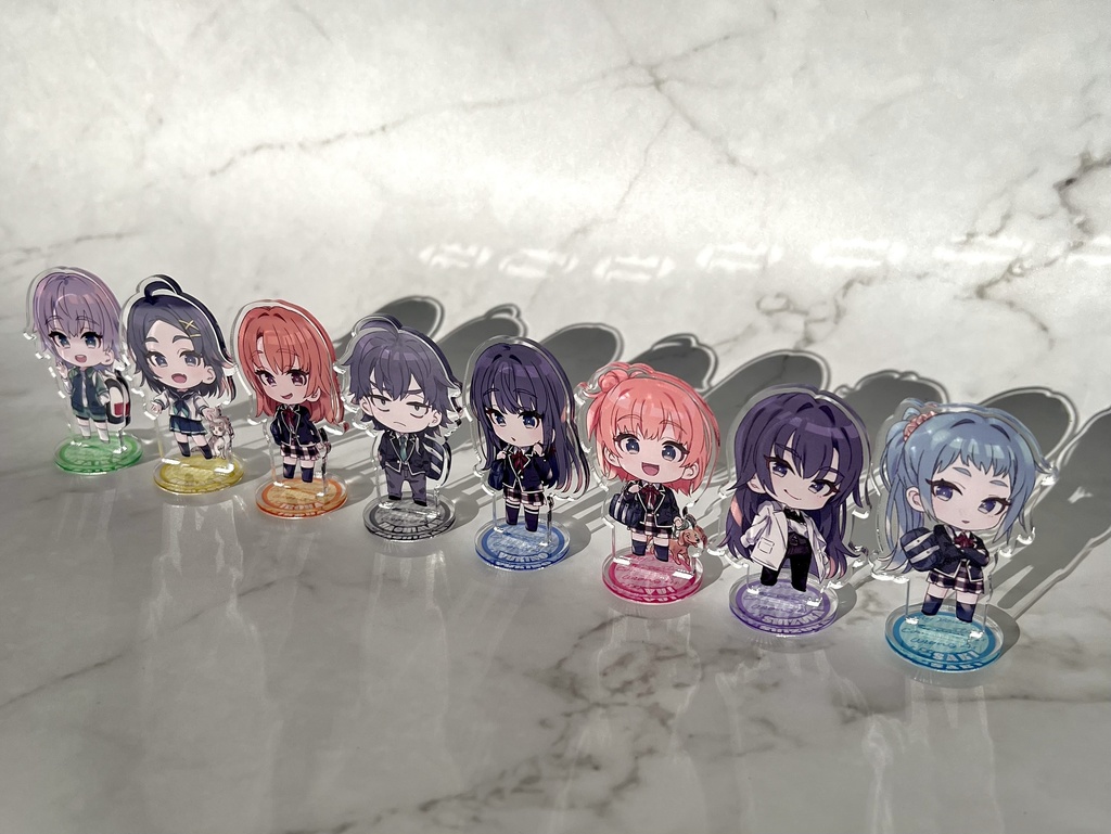 【C107受注】俺ガイルミニアクスタ8種セット【1/31(土)まで】