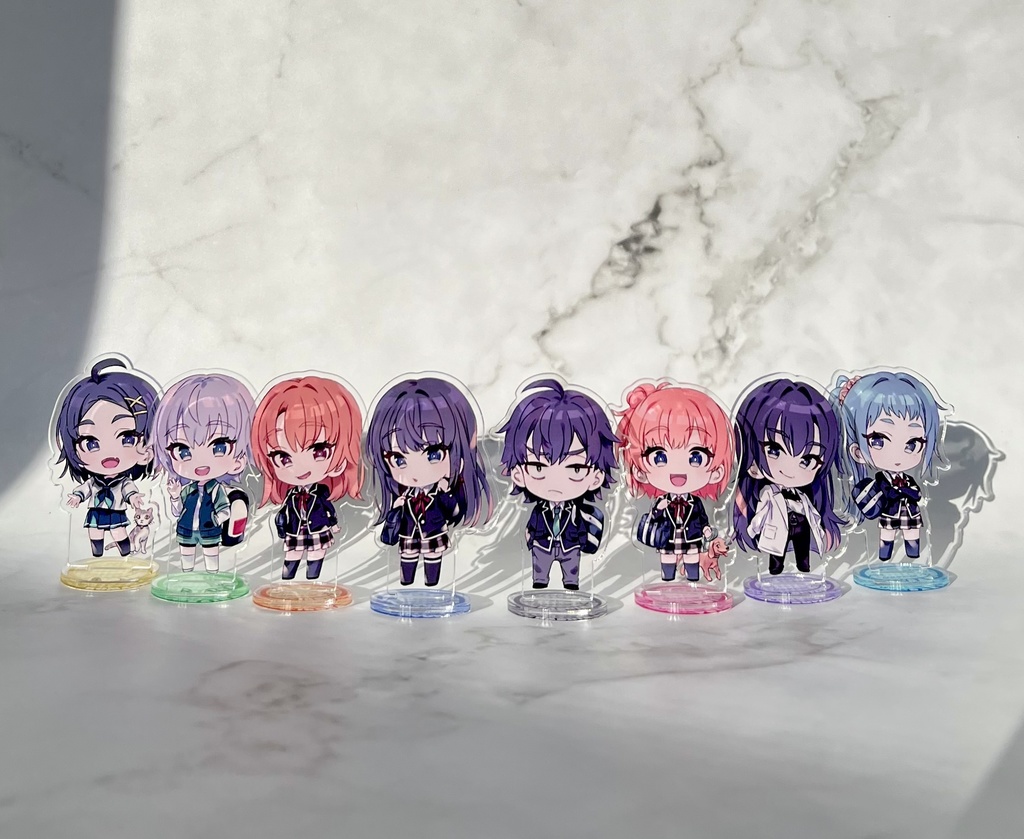 【C107受注】俺ガイルミニアクスタ8種セット【1/31(土)まで】