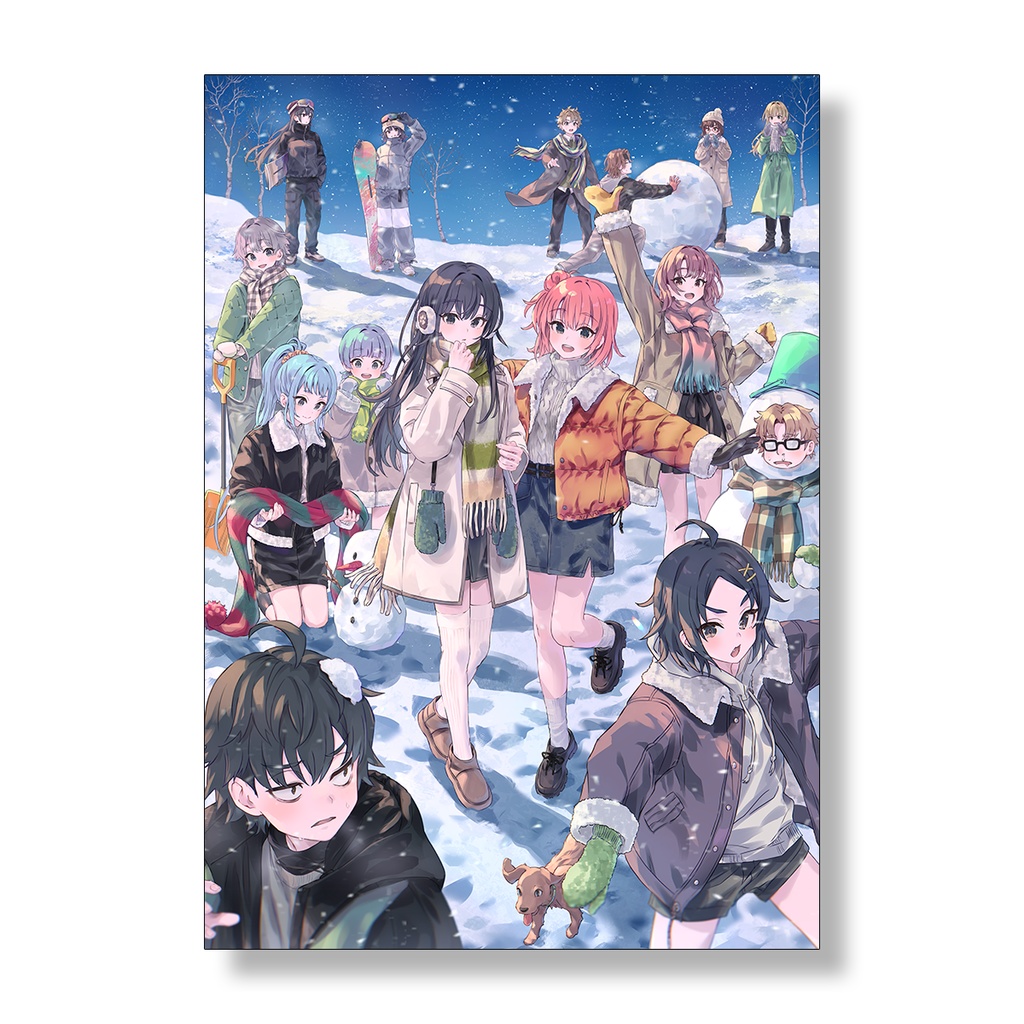 【C107受注】アクリルボード『SNOW HOLIDAY』【1/31(土)まで】