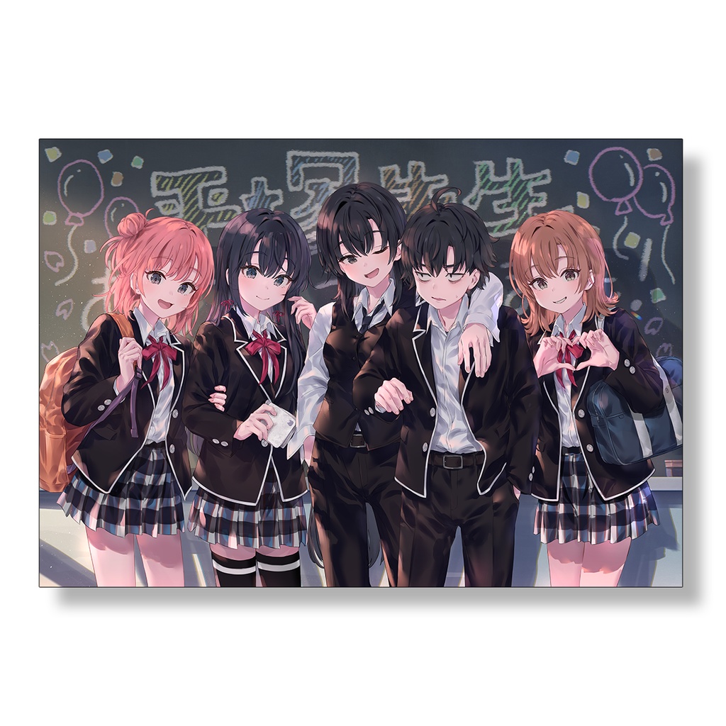 【C107受注】アクリルボード『青春の居場所』【1/31(土)まで】