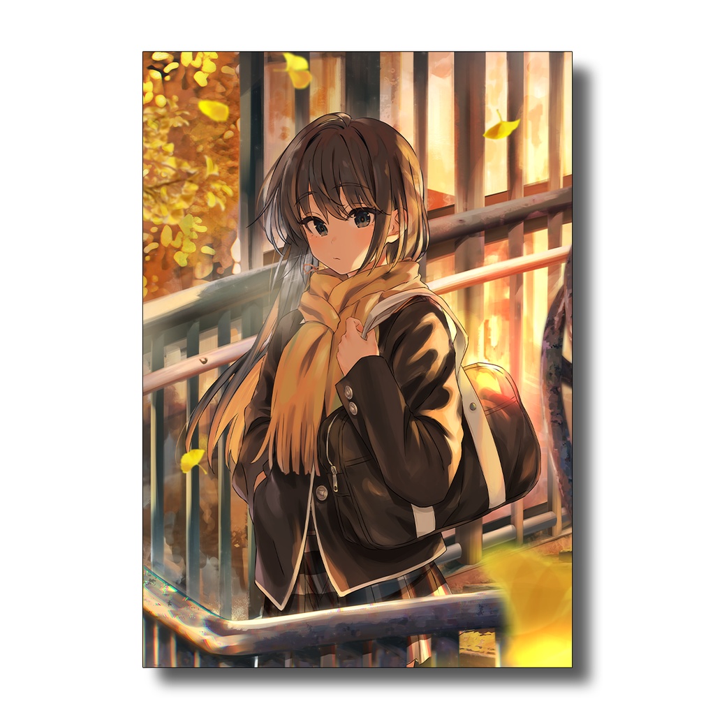 【C107受注】アクリルボード『イチョウ雪乃』【1/31(土)まで】