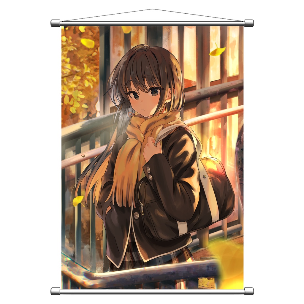 【C107受注】B2タペストリー『イチョウ』【1/31(土)まで】