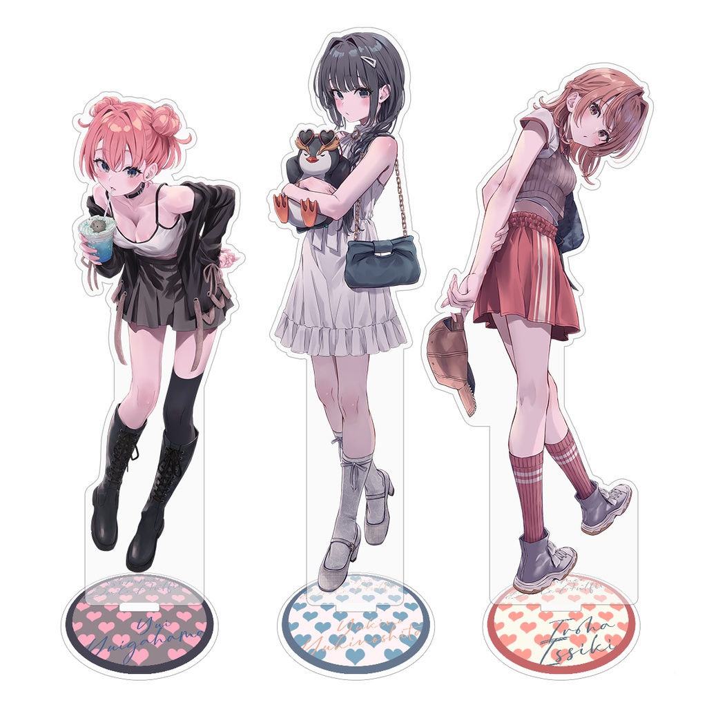 【C108受注】BIGアクスタ3種セット〈水族館デートver.〉