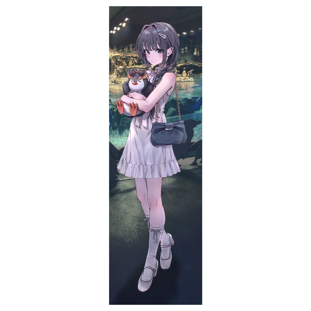 【C108受注】等身大タペストリー〈水族館デートver.〉