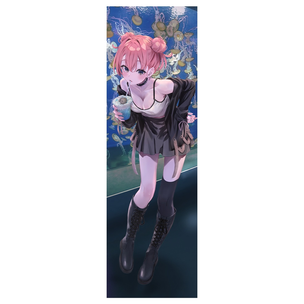 【C108受注】等身大タペストリー〈水族館デートver.〉