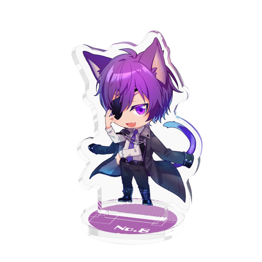 【ピスパ_同人】No.8【アクスタ】