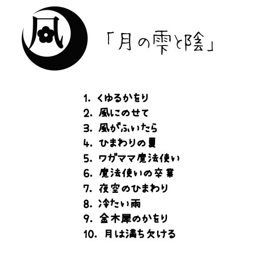 「陽の光と風」「月の雫と陰」feat.初音ミク 2枚セット