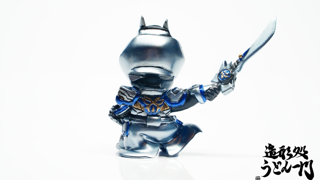 【受注生産】DXミニミニカントさん(フルカラー・アイスシルバー)