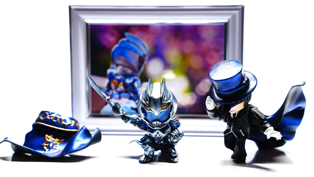 【受注生産】梟の戦騎カント DXミニミニコンプリートセット