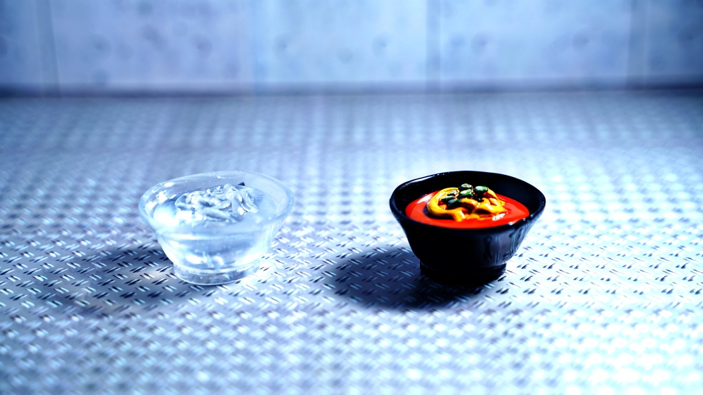 【受注生産】スピリットオブかれ〜うどん第一形態