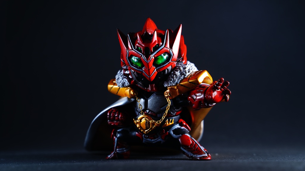 【受注生産】天元の勇者エルブレイブ ミニミニチャンピオンセット