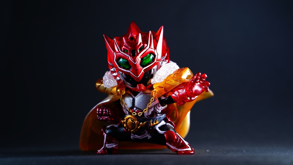 【受注生産】天元の勇者エルブレイブ ミニミニチャンピオンセット