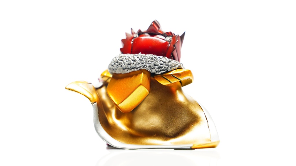 【受注生産】DXミニミニエルブレイブさんチャンピオンフォーム用マント&ベルト(単品)