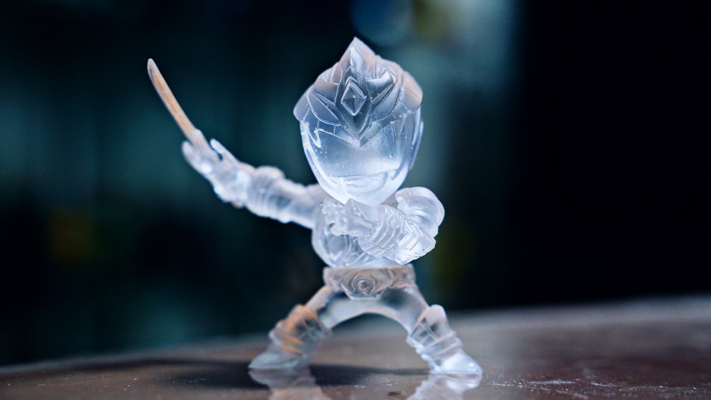 【受注生産】DXミニミニハクジャオーさん(寂地版)