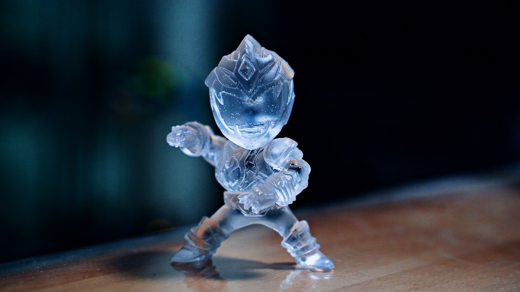 【受注生産】DXミニミニハクジャオーさん(名乗りポーズ版)