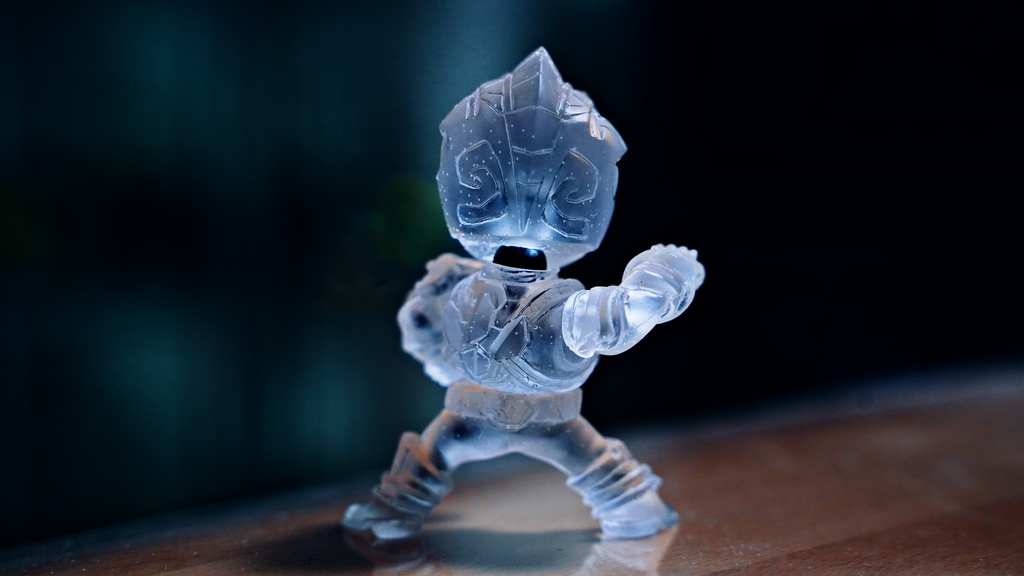 【受注生産】DXミニミニハクジャオーさん(名乗りポーズ版)