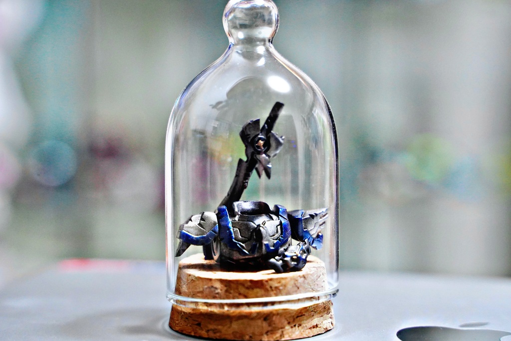 【二次受注生産】ガラスドーム戦騎の鎧