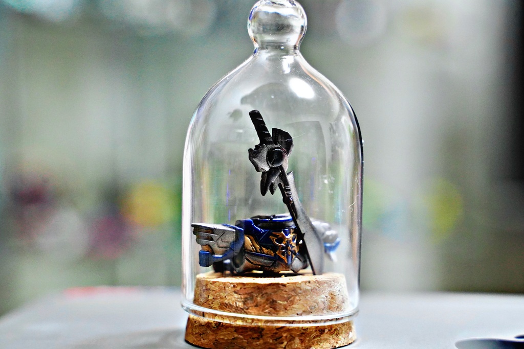 【二次受注生産】ガラスドーム戦騎の鎧