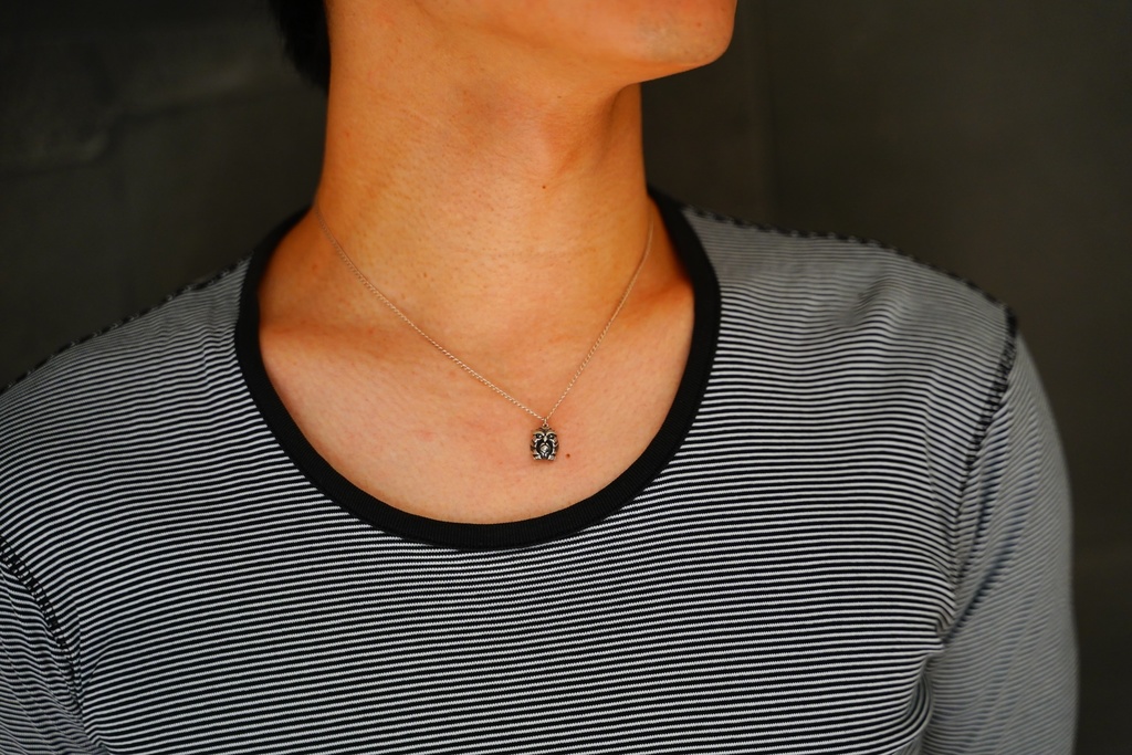 【初回ロット受注生産】ジールペンダント(シルバー925製)