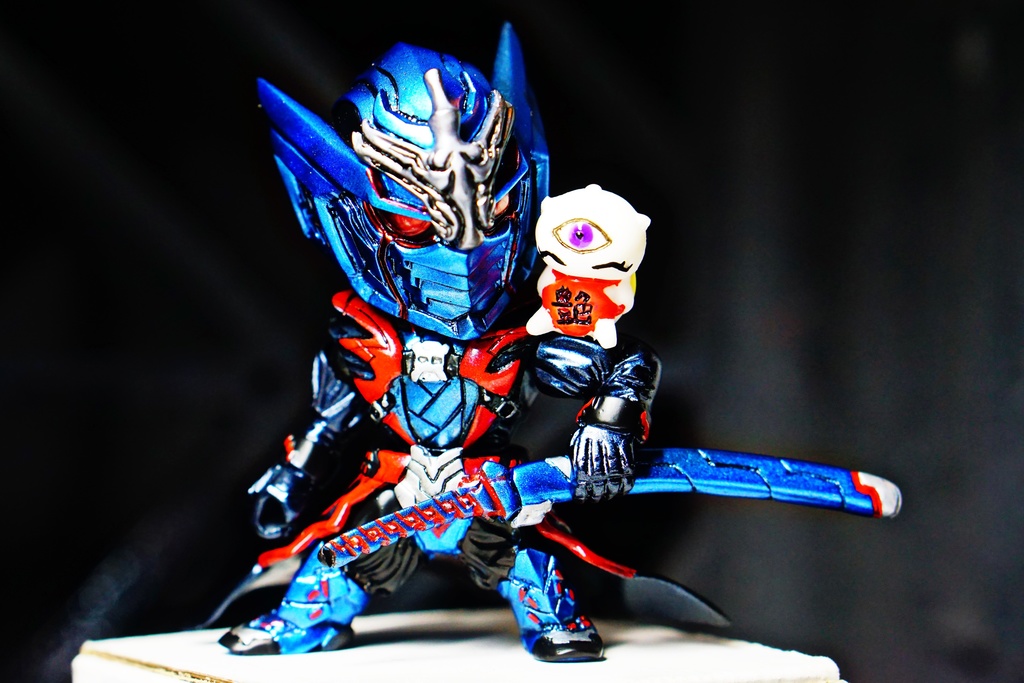 ガラスドーム 伉儷刀&チエコ(美毒丸)さん