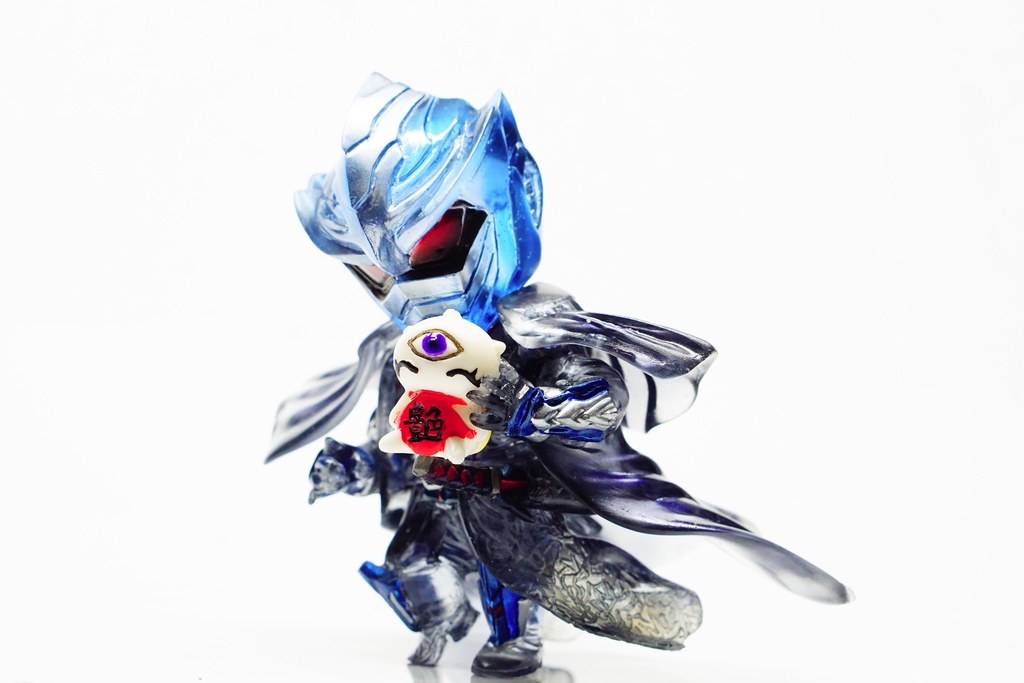 ガラスドーム 伉儷刀&チエコ(美毒丸)さん