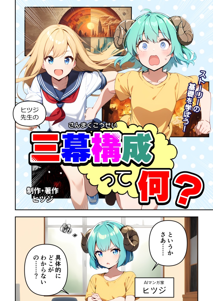 三幕構成って何？