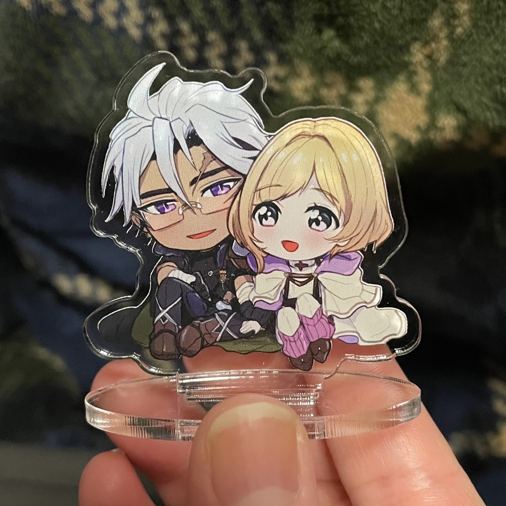 ぐらえまちゃんアクスタ