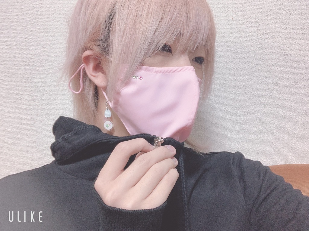 よつやねこマスクチャーム