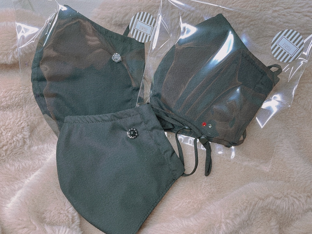 よつやねこマスクチャーム