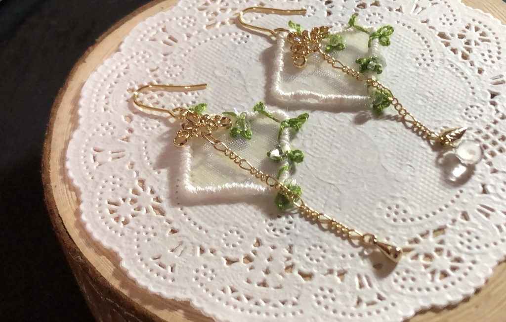 Growth楽曲イメージピアス