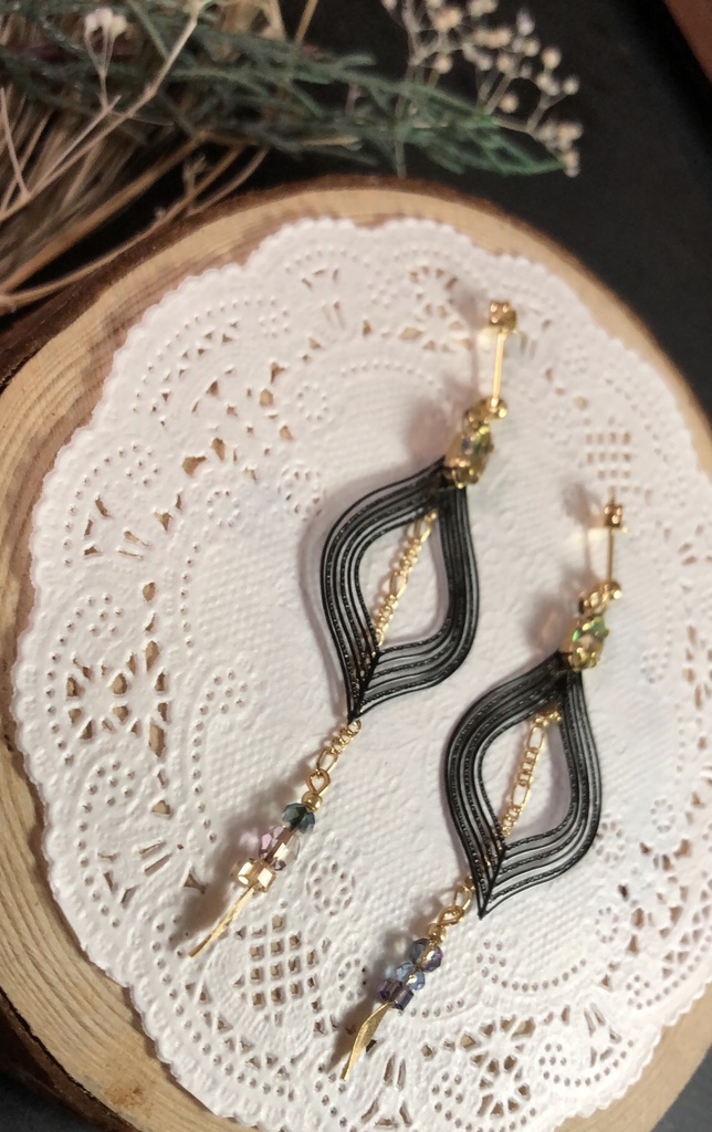 Growth楽曲イメージピアス