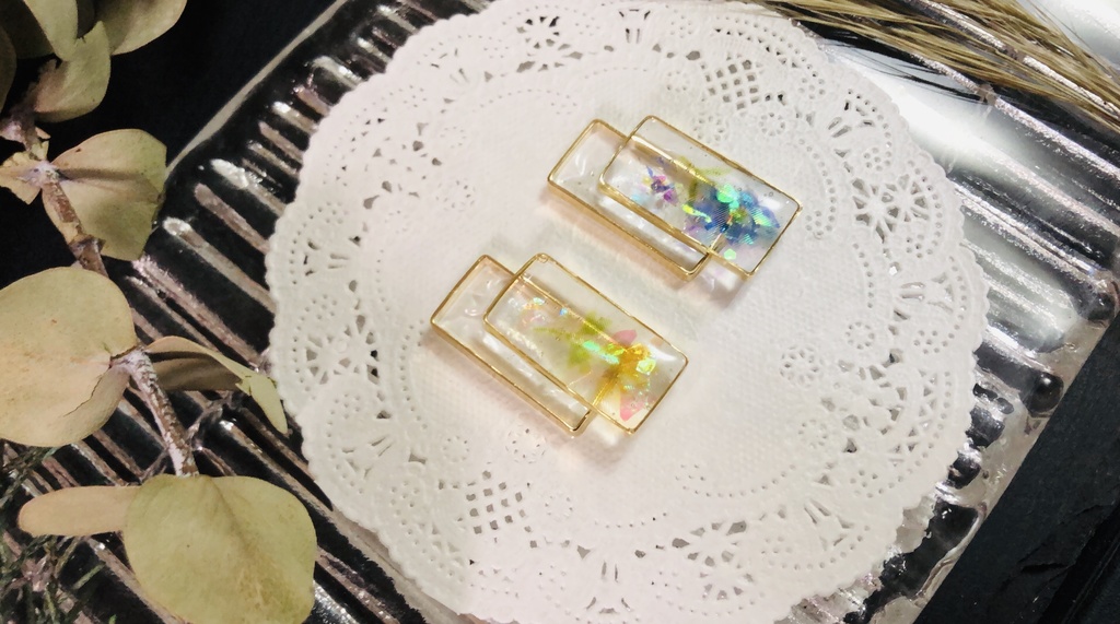 infinit0楽曲イメージピアス