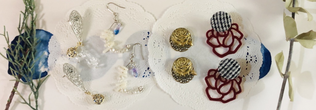 SQ.ALIVE フェアリーテイルコレクションイメージピアス