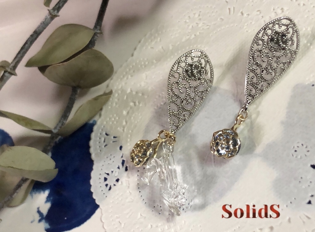 SQ.ALIVE フェアリーテイルコレクションイメージピアス