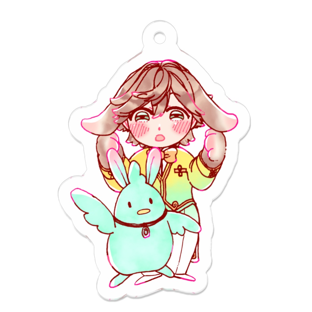 イースターつきやまくん