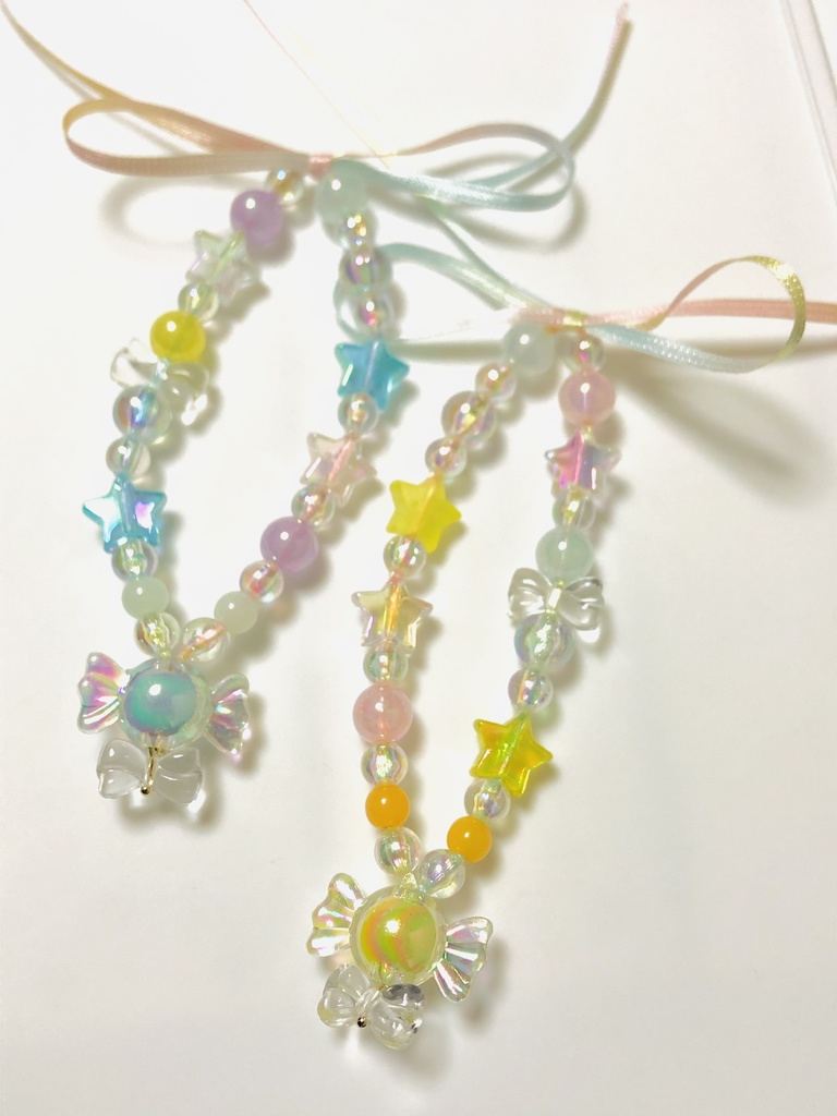 キャンディーバックチャーム