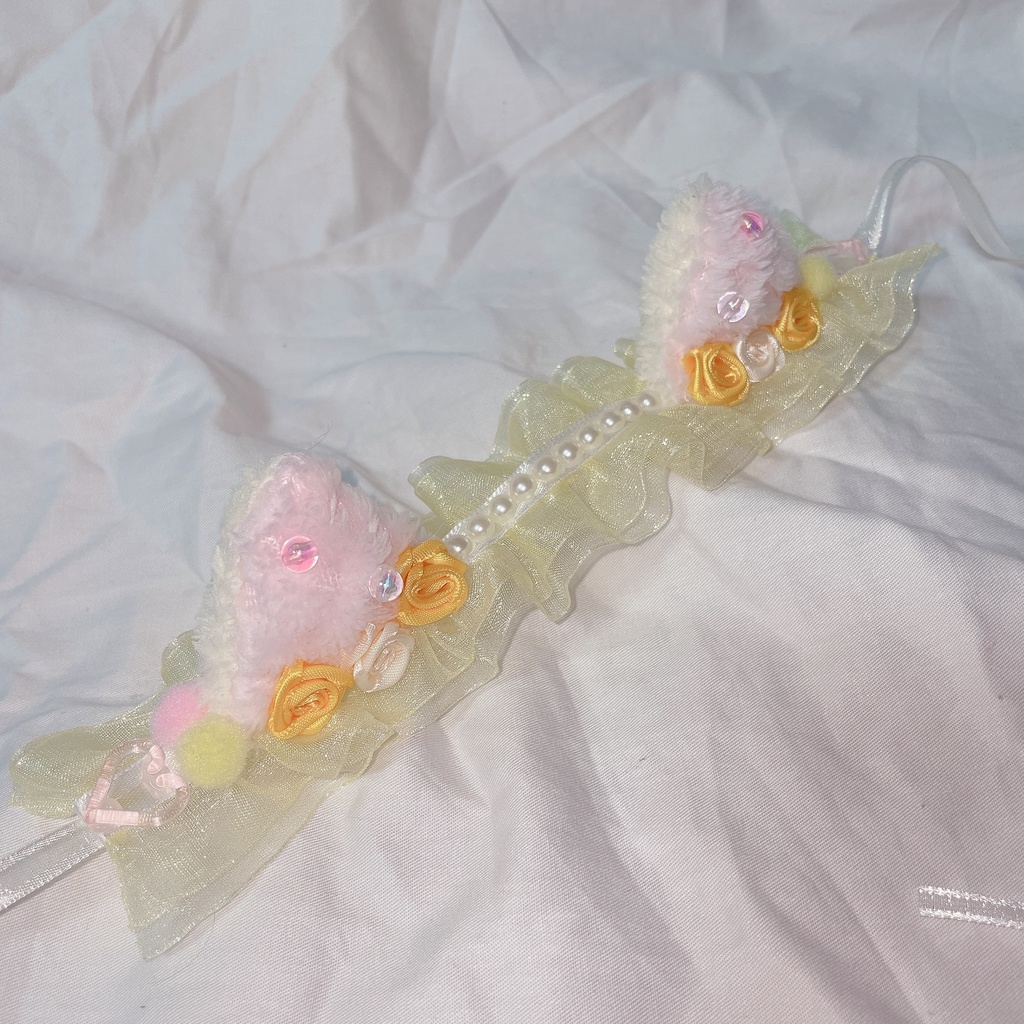 ねこみみ♡ヘッドドレス
