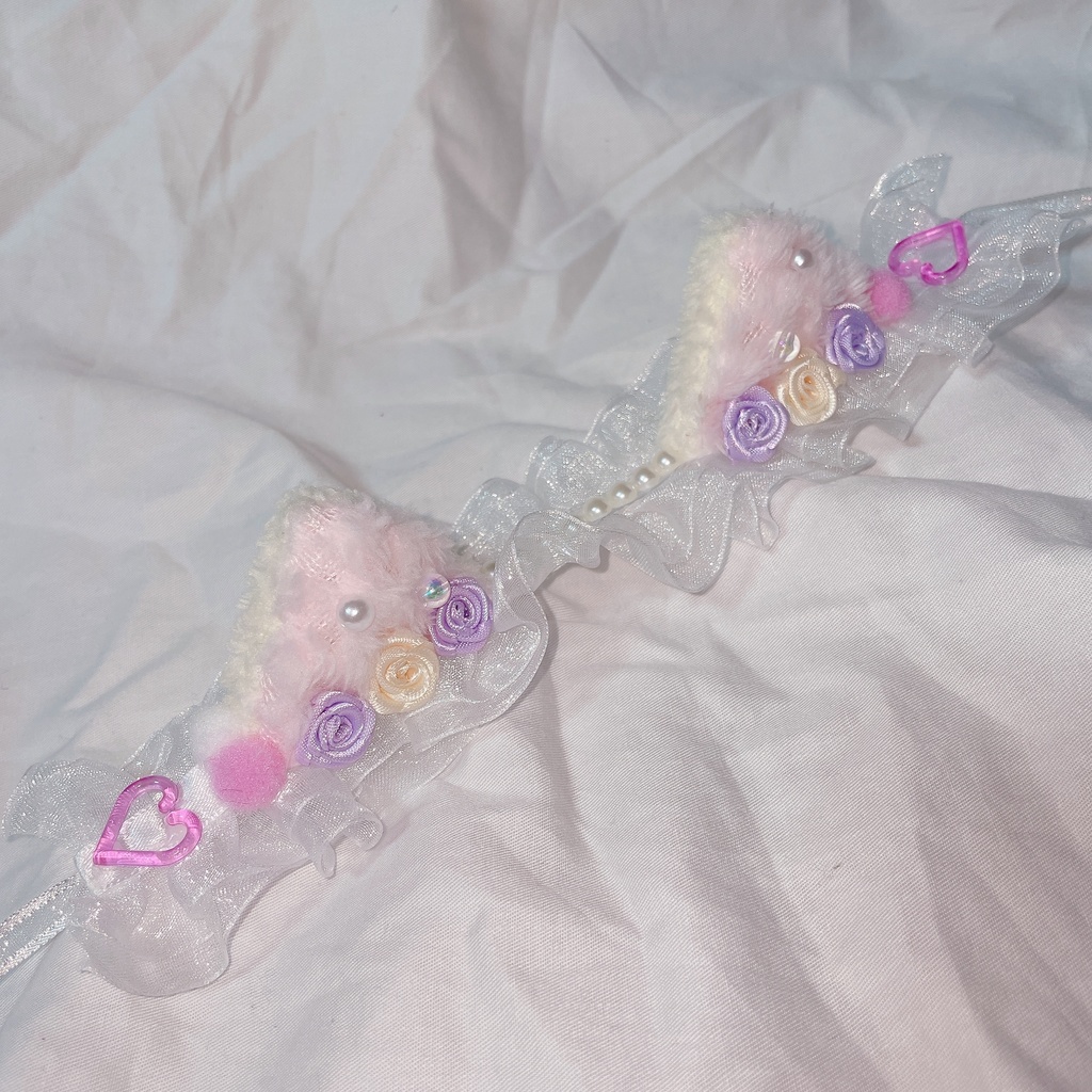 ねこみみ♡ヘッドドレス