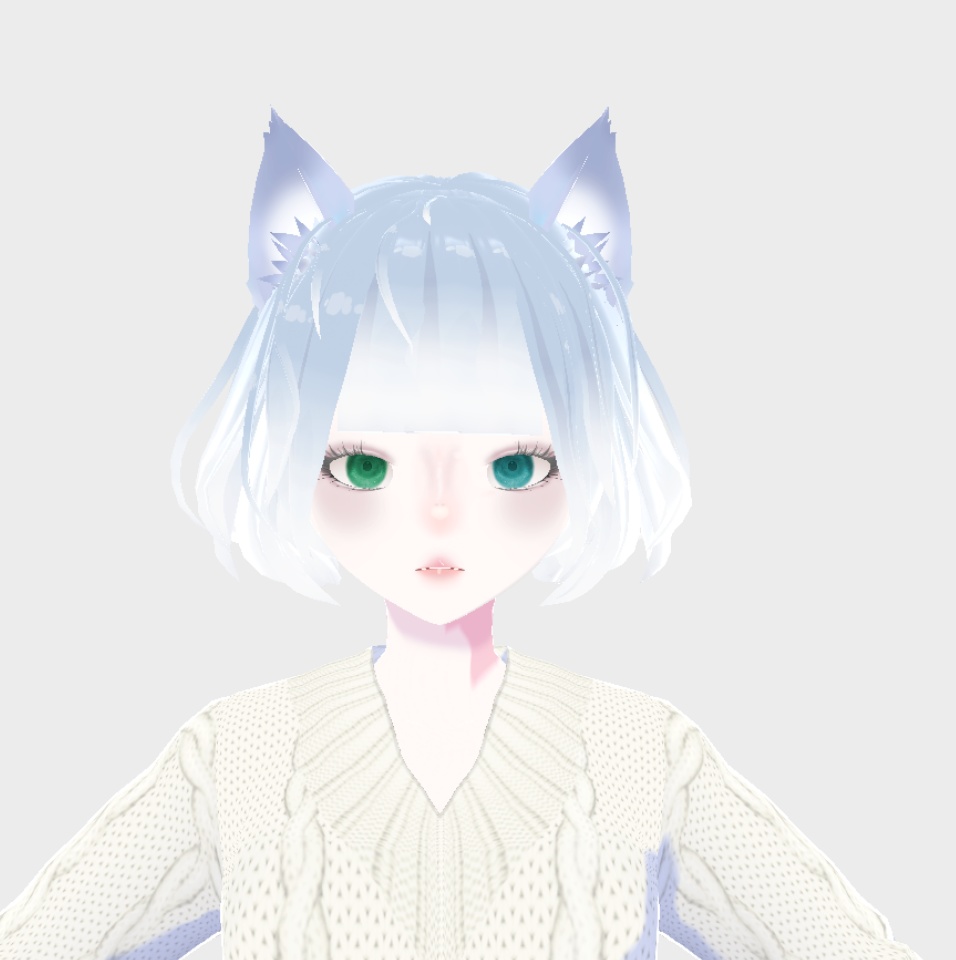 Vroid 3d Model Vtuber