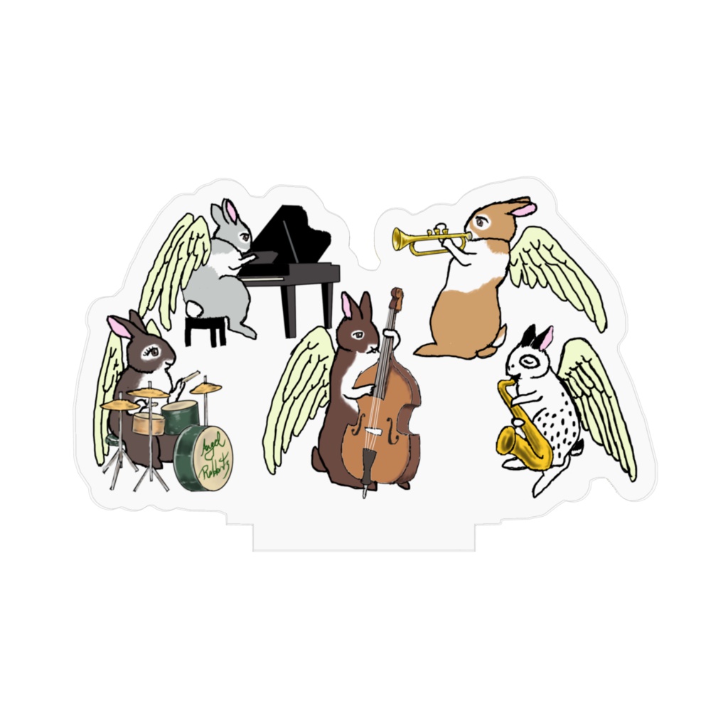 天使うさぎたちのジャズクインテット