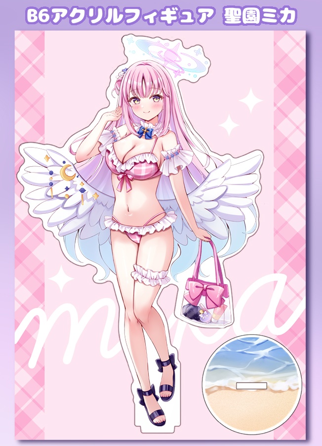 B6アクリルフィギュア ミカ
