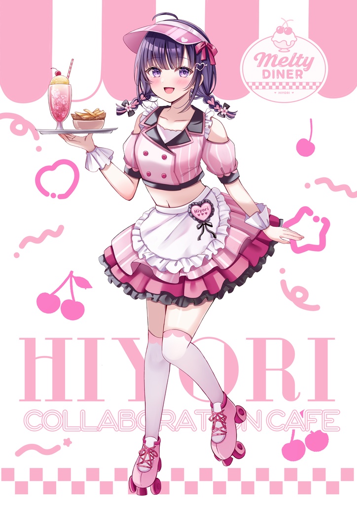 コラボカフェ アクリルフィギュア