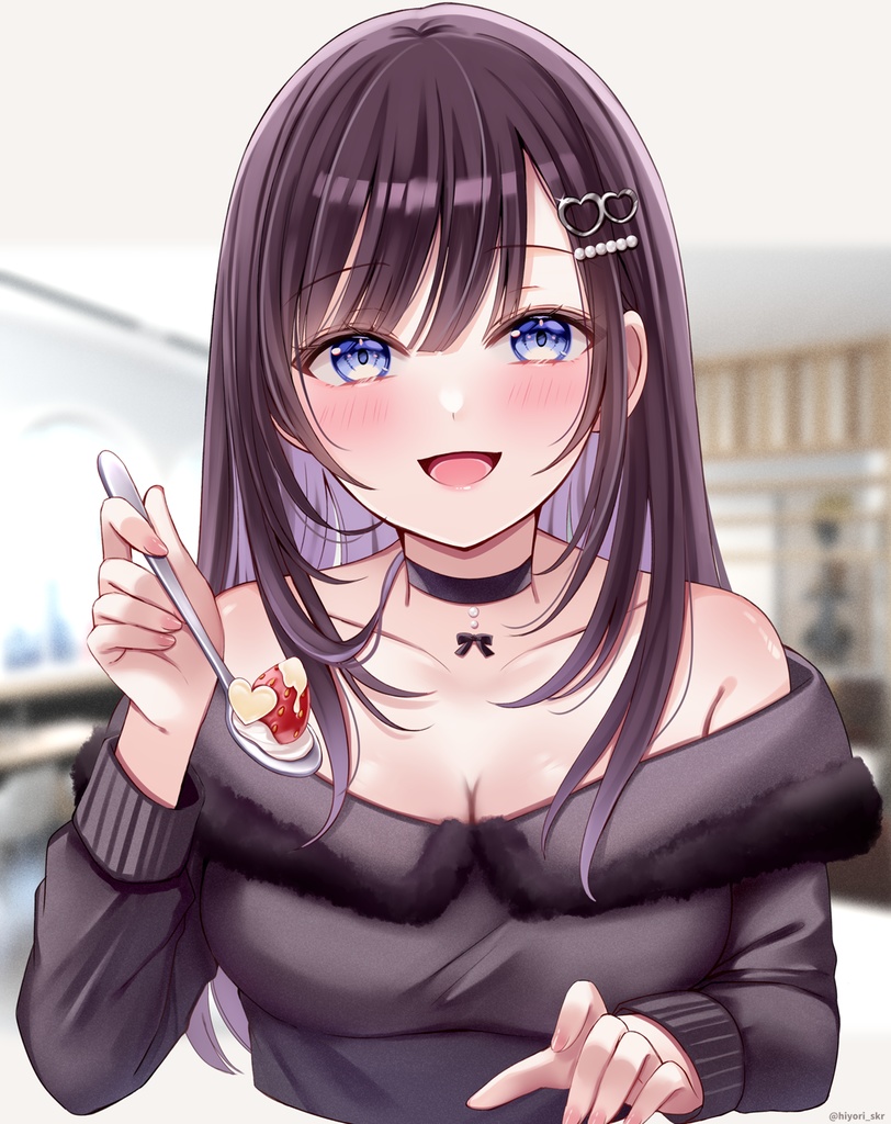 A4アクリルスタンド(あまねver.)