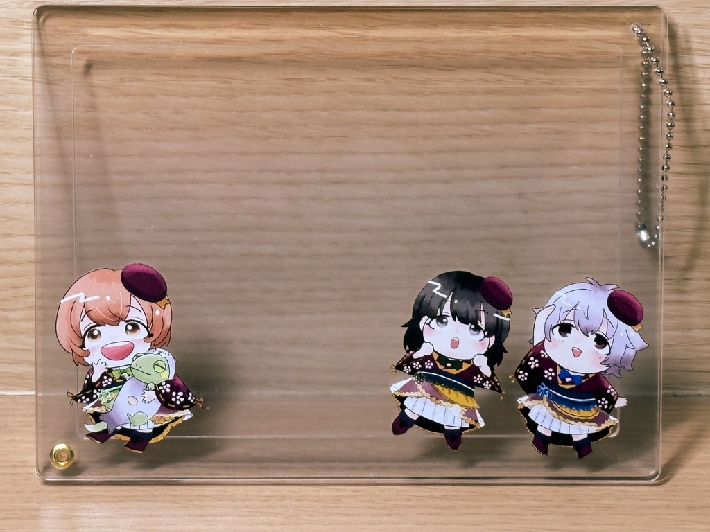 ISE-SHIM@STER×ブルームジャーニー アクリルフォトフレーム
