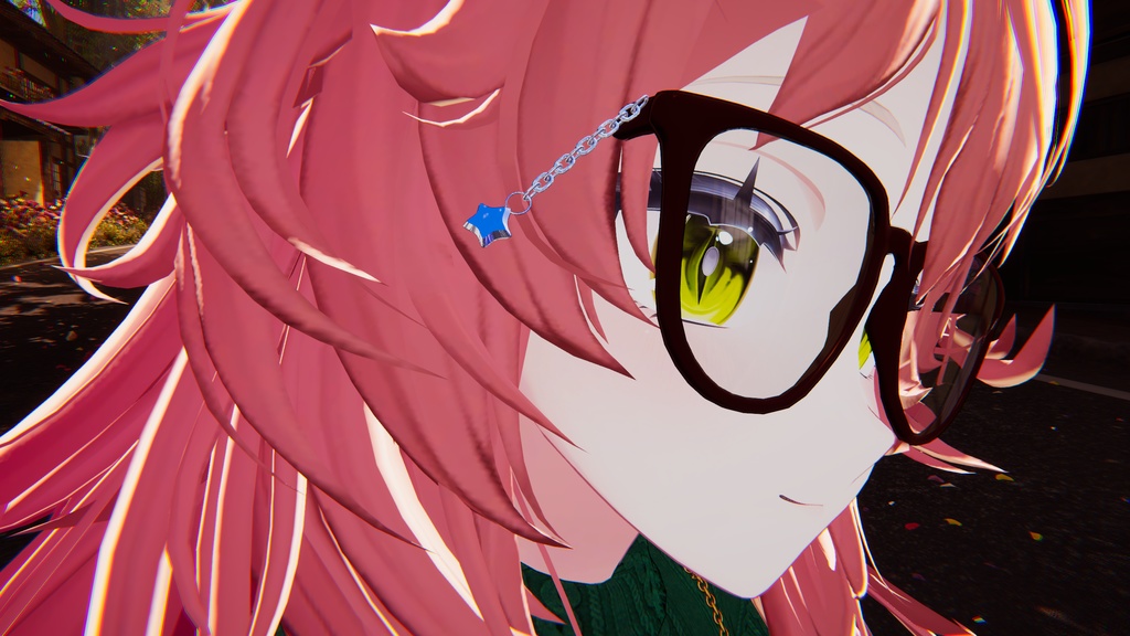 星と月の耳飾り