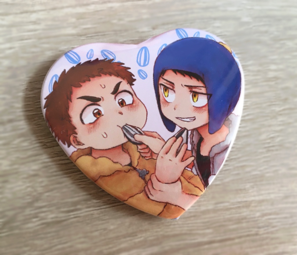 crydeアニマル缶バッジ