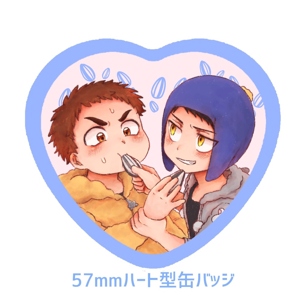 crydeアニマル缶バッジ