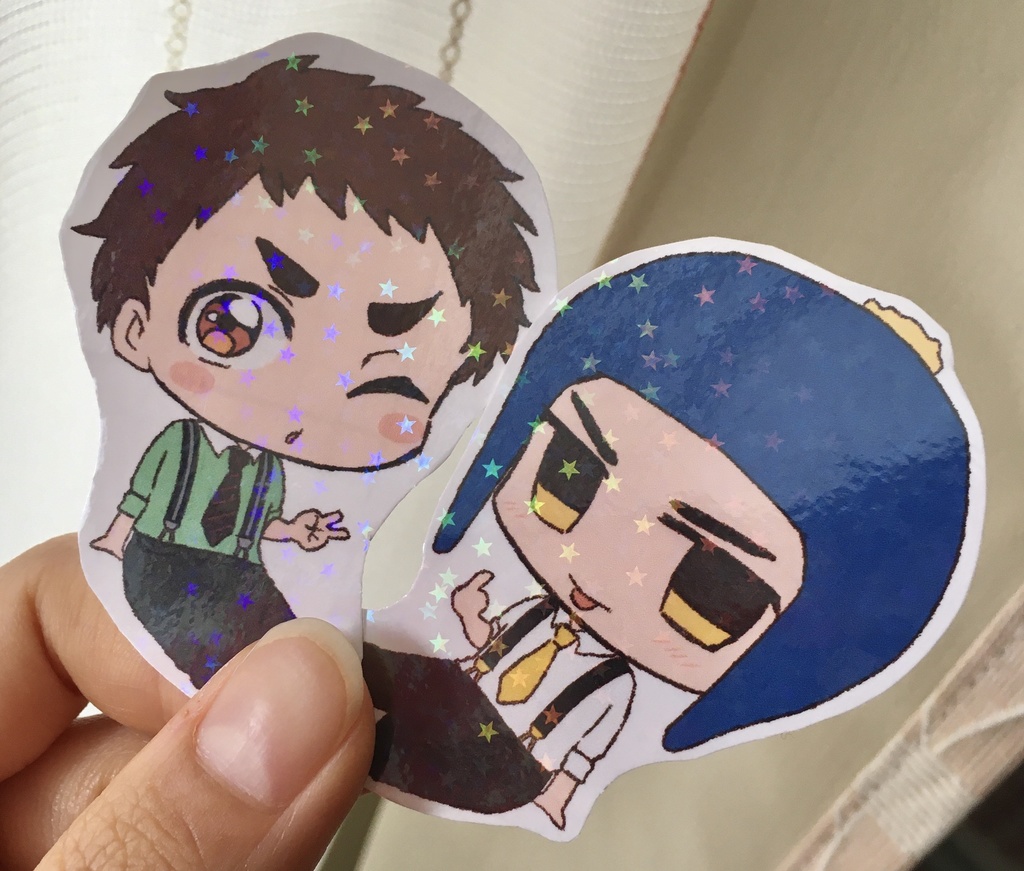 crydeアニマル缶バッジ