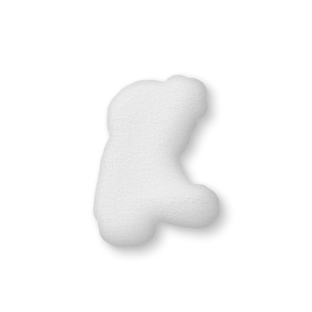 ぬいちゃんクッション