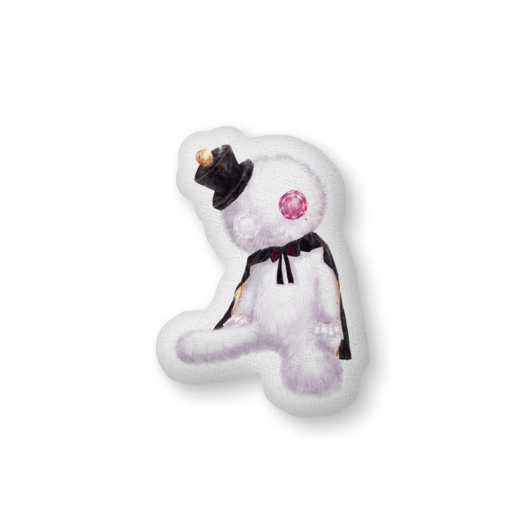 ぬいちゃんクッション